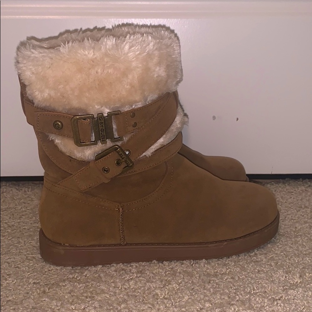 Guess Furry Boots